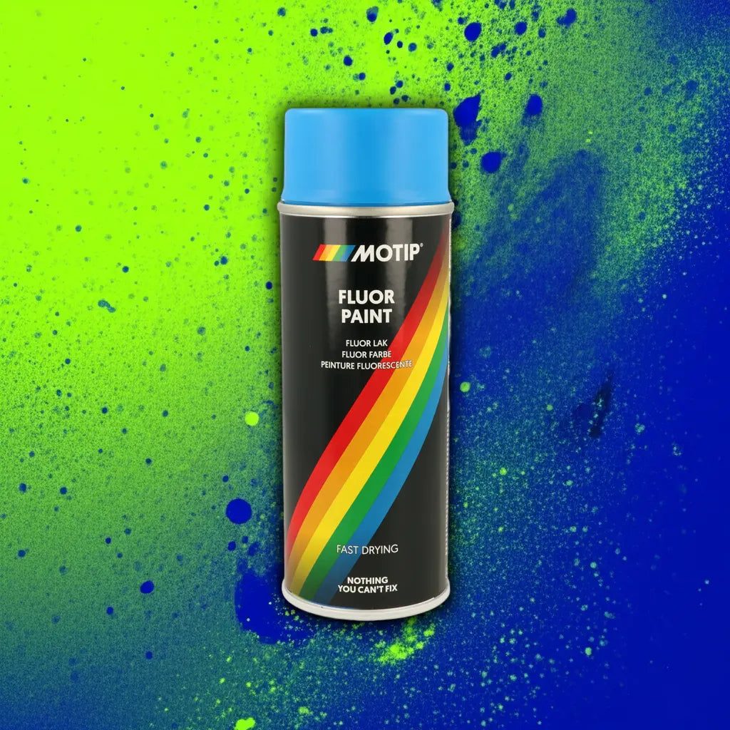 Fluorescent Blue 400ml Motip