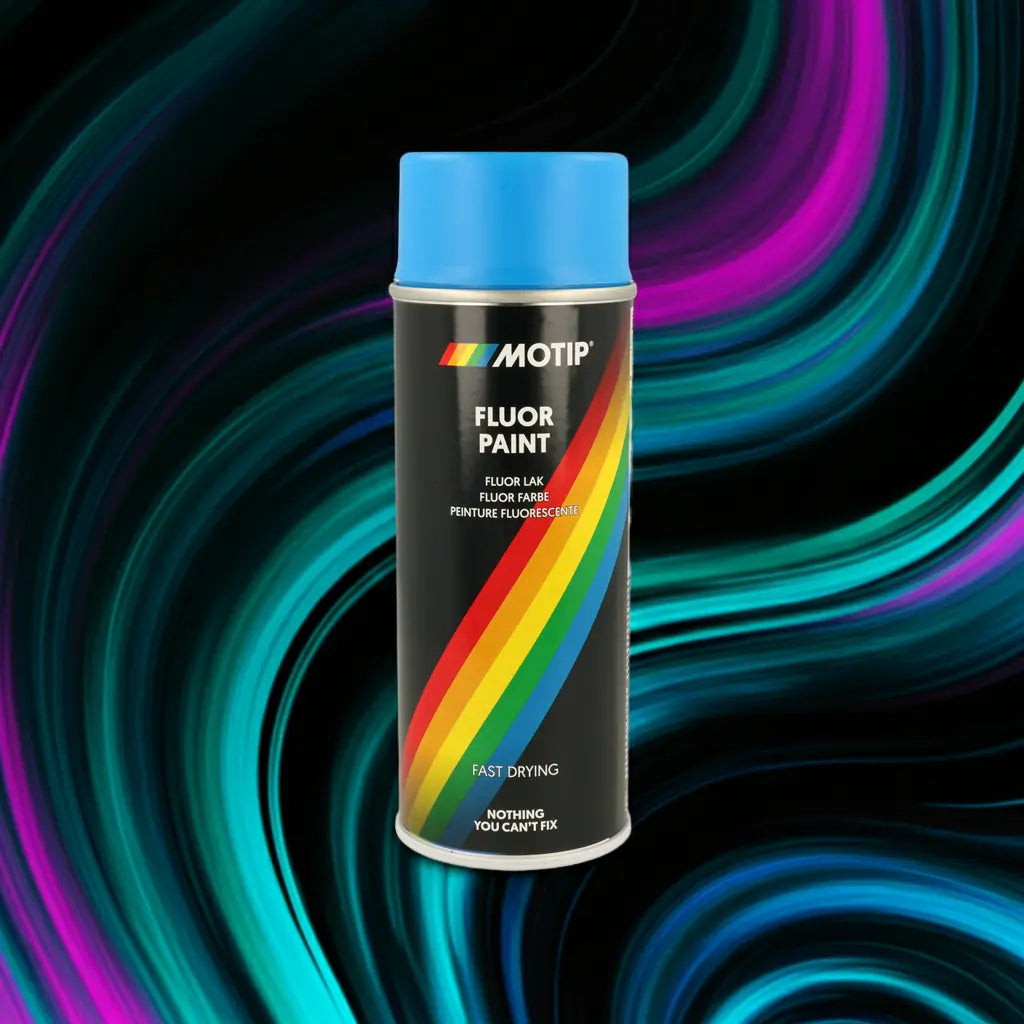 Fluorescent Blue 400ml Motip