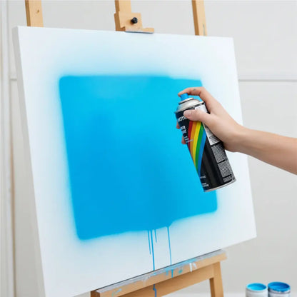 Fluorescent Blue 400ml Motip