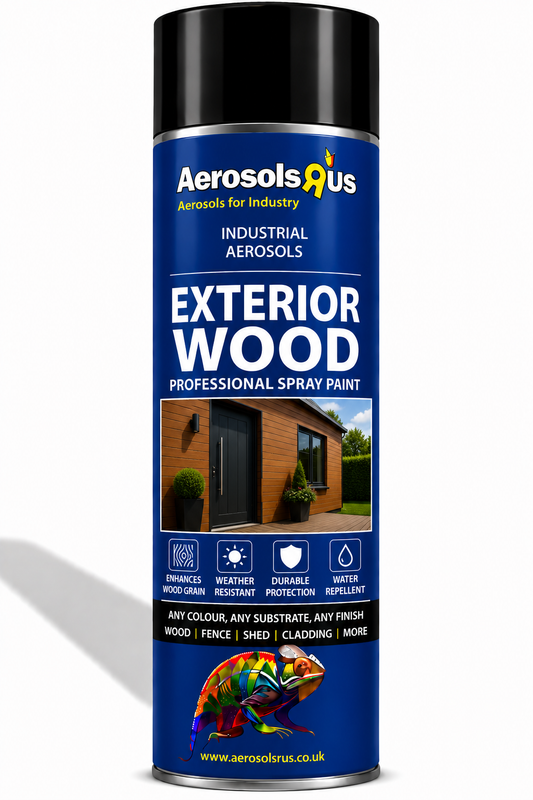 Exterior Wood Aerosol Tameside Paints & Supplies Ltd