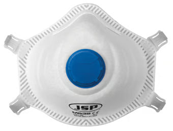 FP3V Disposable Mask, Valved, White,