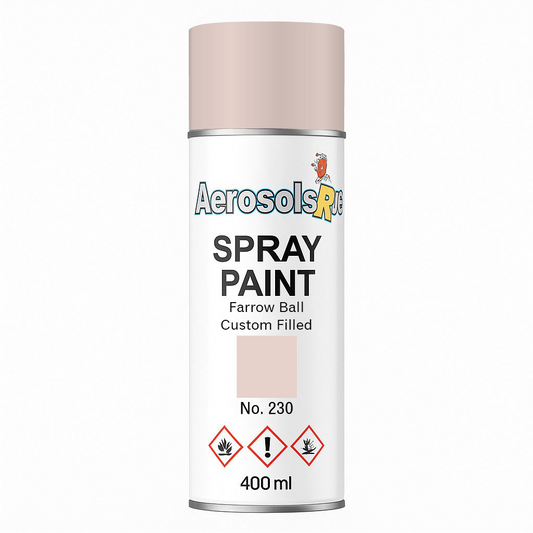 Farrow and Ball -Calamine No. 230 400ml Aerosol Available in any Finish )