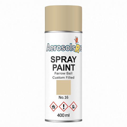 Farrow and Ball -Cord No. 16 400ml Aerosol Available in any Finish