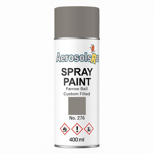 Farrow and Ball -Mole's Breath No. 276 400ml Aerosol Available in any Finish