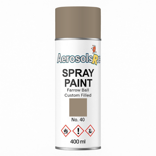 Farrow and Ball -Mouse's Back No. 40 400ml Aerosol Available in any Finish