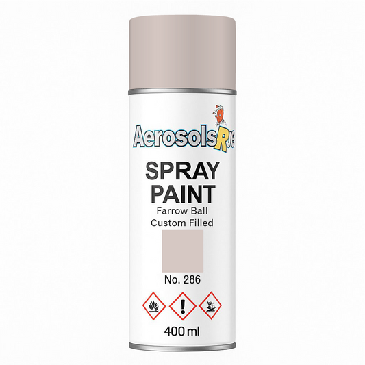 Farrow and Ball -Peignoir No. 286 400ml Aerosol Available in any Finish