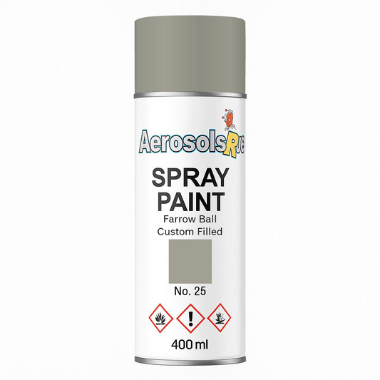 Farrow and Ball -Pigeon No. 25 400ml Aerosol Available in any Finish