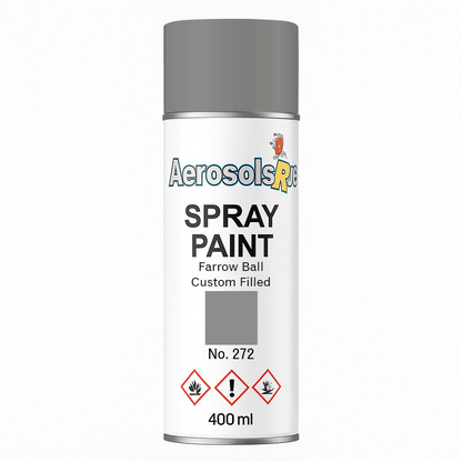 Farrow and Ball -Plummett No. 272 400ml Aerosol Available in any Finish