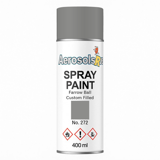Farrow and Ball -Plummett No. 272 400ml Aerosol Available in any Finish