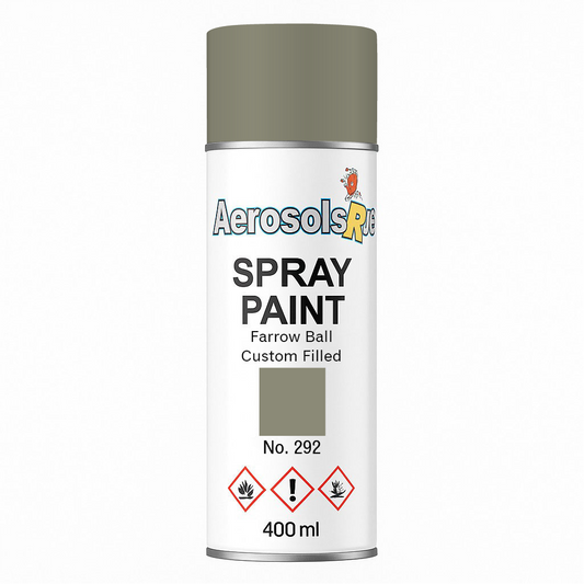 Farrow and Ball -Treron No. 292 400ml Aerosol Available in any Finish