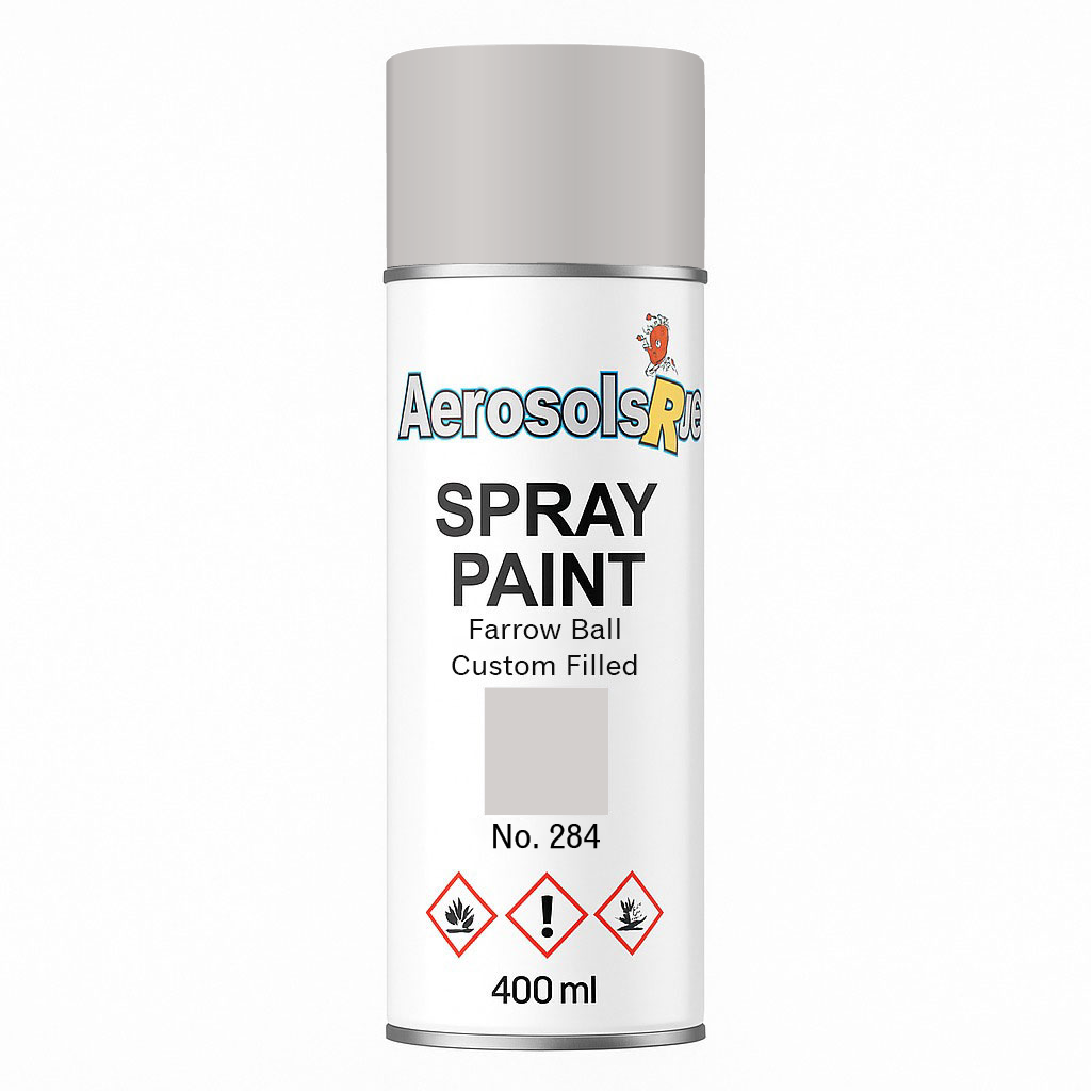 Farrow and Ball -Worsted No. 284 400ml Aerosol Available in any Finish