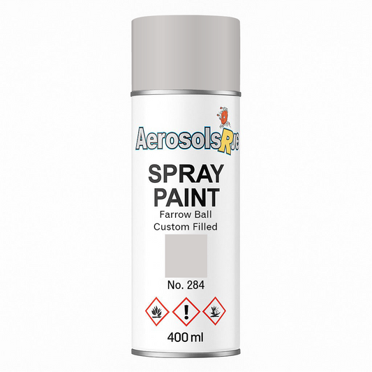 Farrow and Ball -Worsted No. 284 400ml Aerosol Available in any Finish