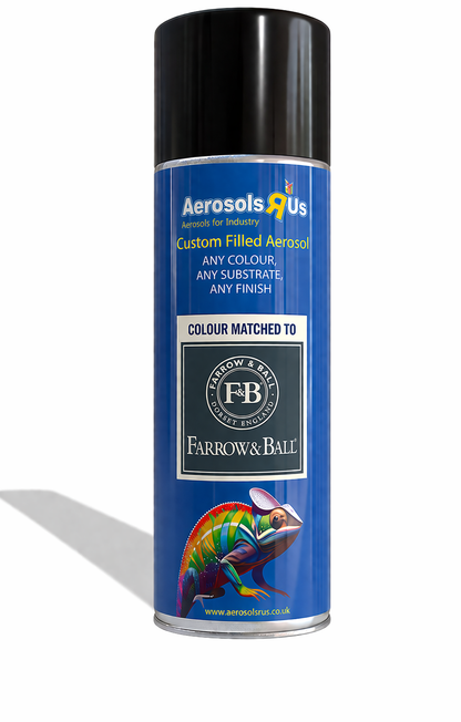 Farrow and Ball Coloured Aerosols - Any Farrow and Ball Colour
