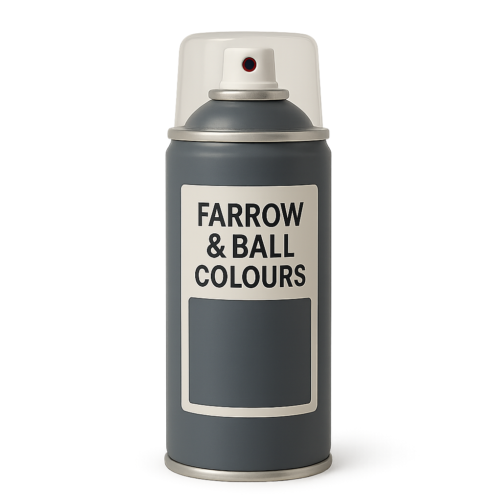 Farrow and Ball Coloured Aerosols - Any Farrow and Ball Colour - Aerosols "R" Us