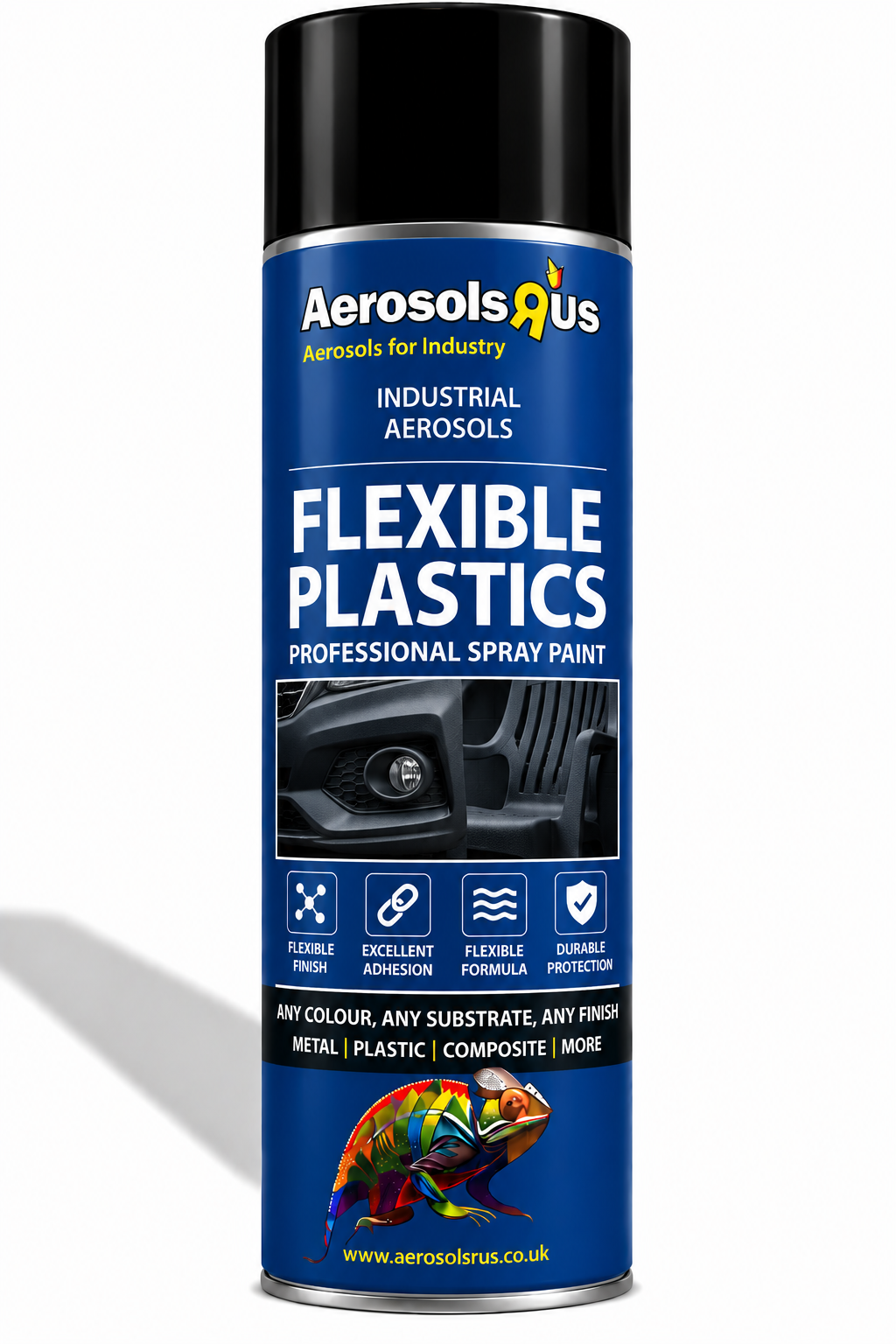 Flexible Plastics Aerosol Tameside Paints & Supplies Ltd