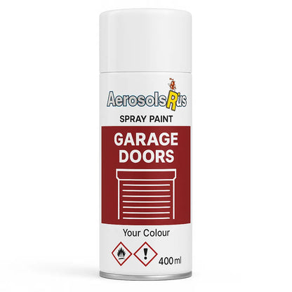 Garage Door Spray Paint 400ml - Available in any Colour Aerosols "R" Us