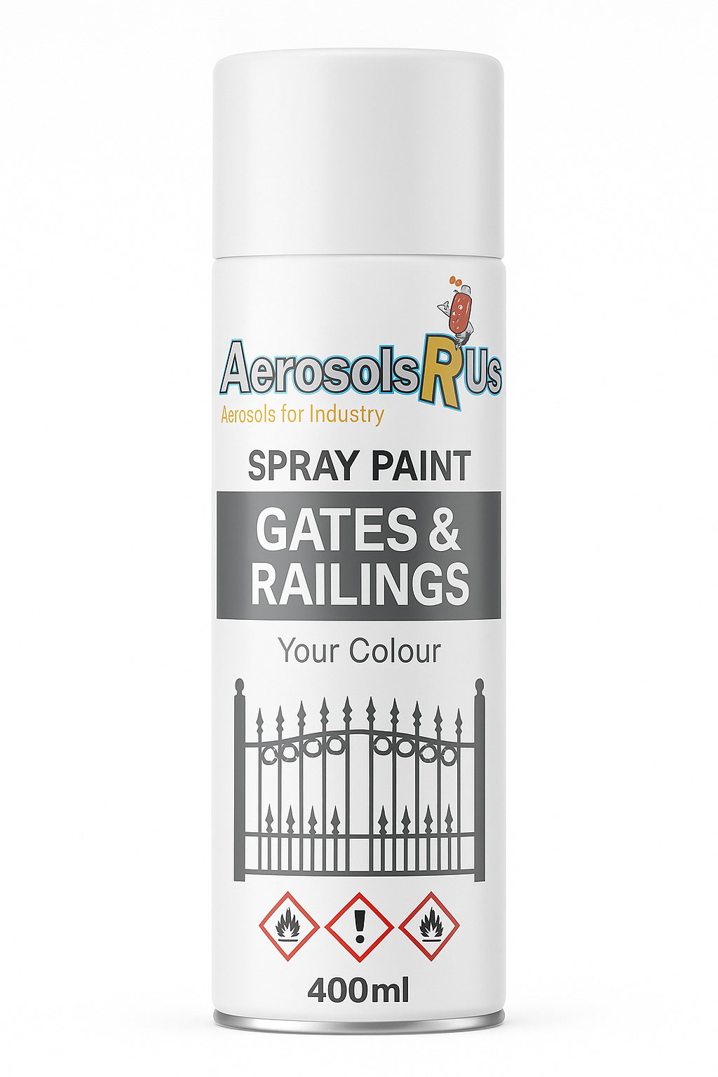 Gates & Railings 400ml Spray Paint