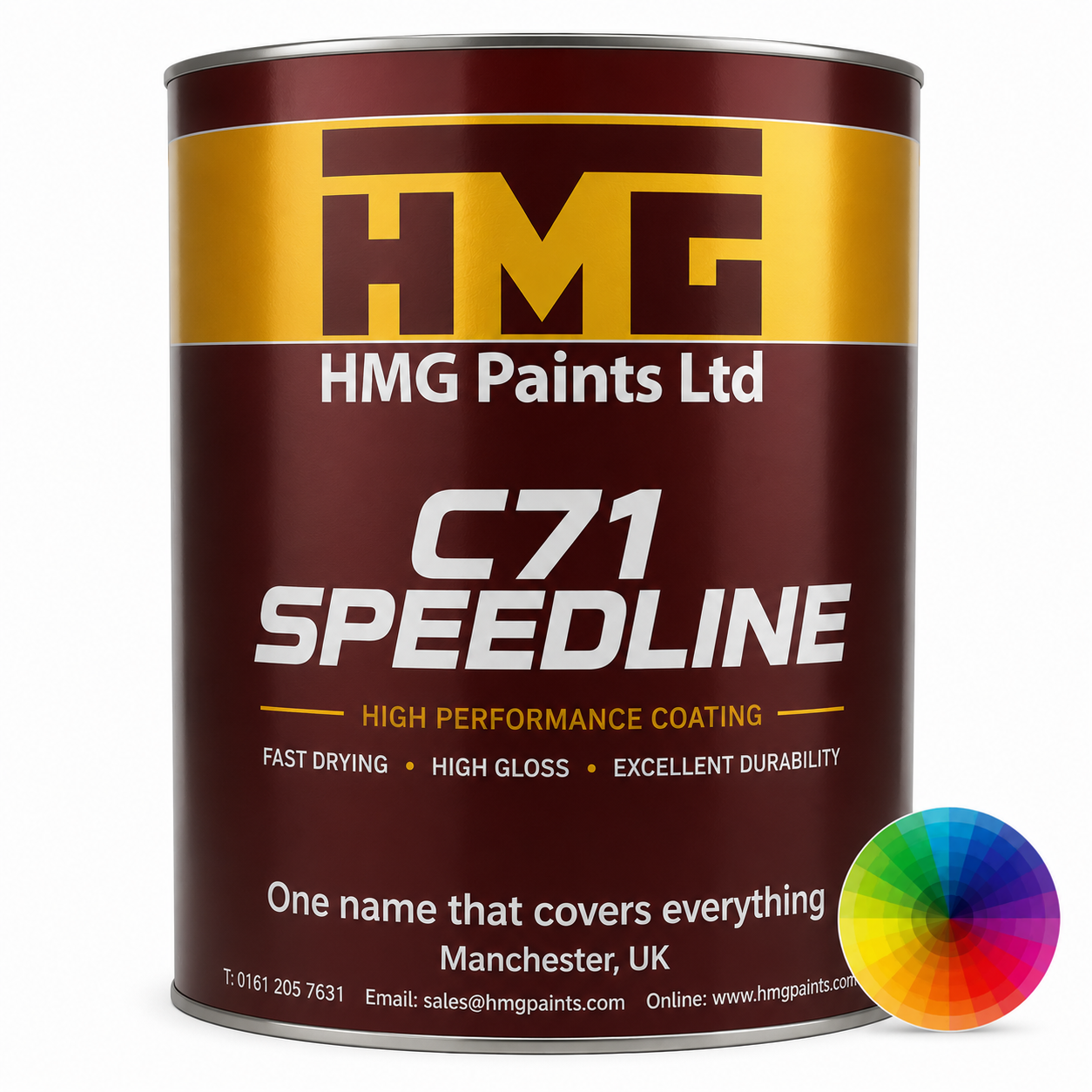 HMG C71 Speedline Tameside Paints & Supplies Ltd