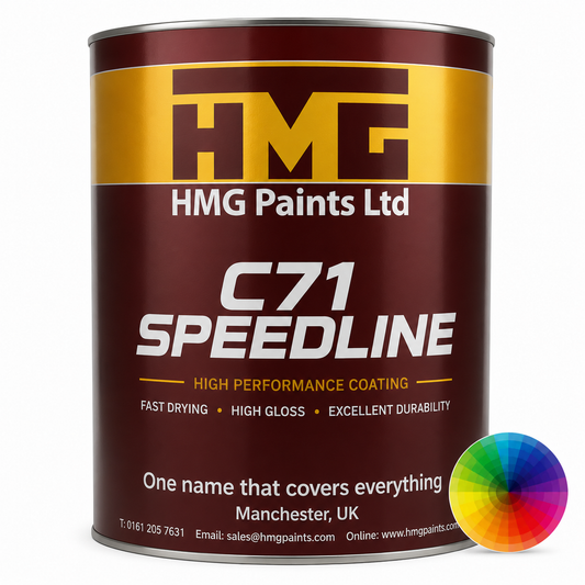 HMG C71 Speedline Tameside Paints & Supplies Ltd