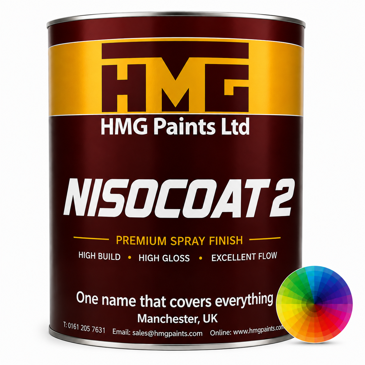 HMG Nisocoat 2 Tameside Paints & Supplies Ltd