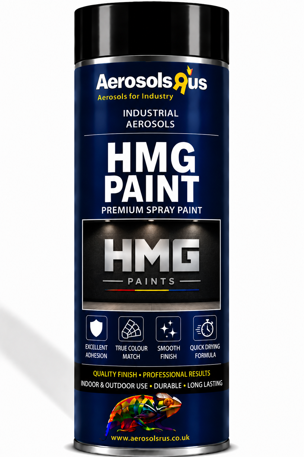 HMG Colour Box Coloured Aerosols - Any HMG Colour Box Colour Tameside Paints & Supplies Ltd