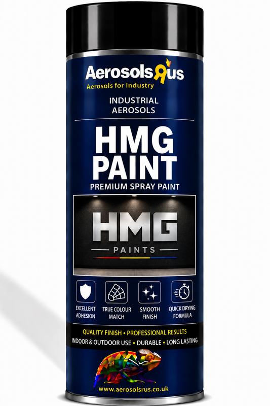 HMG Colour Box Coloured Aerosols - Any HMG Colour Box Colour Tameside Paints & Supplies Ltd