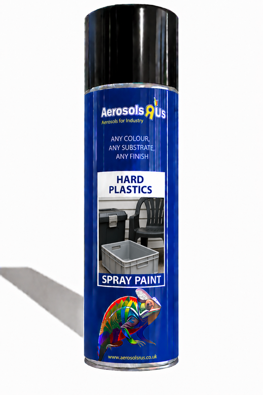 Hard Plastics aerosol Tameside Paints & Supplies Ltd