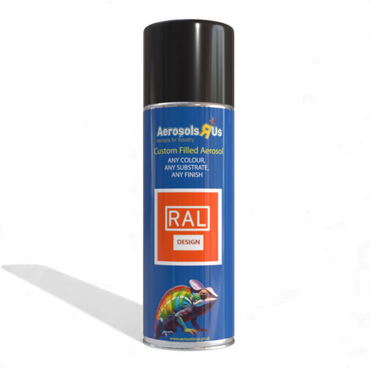 RAL Design Colours - Custom Filled 400ml Aerosol - 1825 Colours
