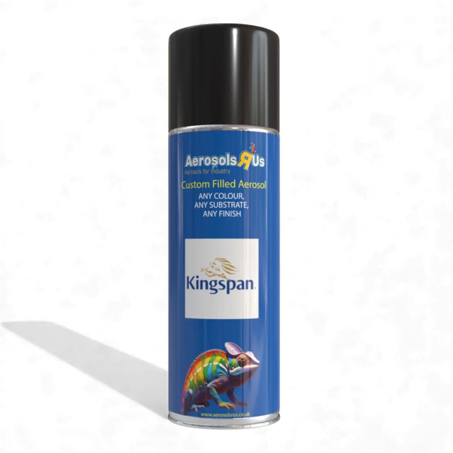 Kingspan Colours - Custom Filled 400ml Aerosol - 47 Colours Tameside Paints & Supplies Ltd