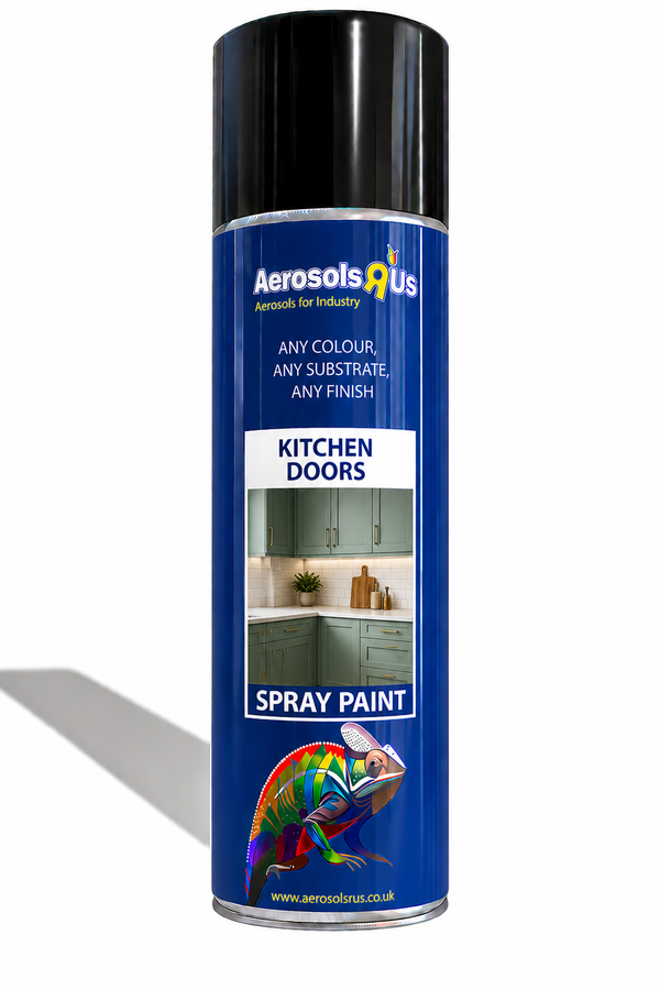 Kitchen and Bedroom Furniture Spray Paint 400ml - Available in any colour