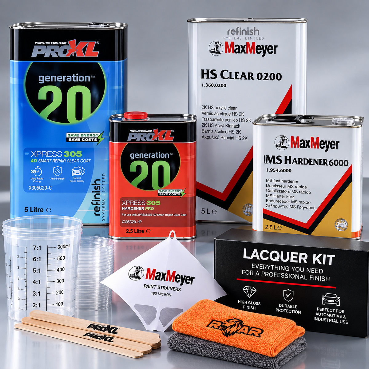 Lacquer Kits