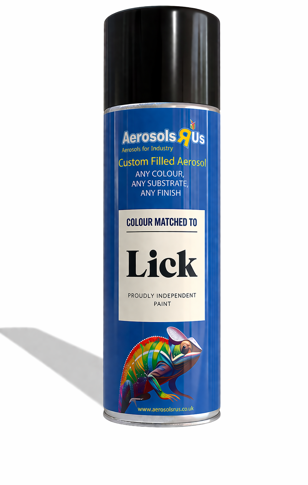 Lick® Coloured Aerosols - Any Lick® Colour