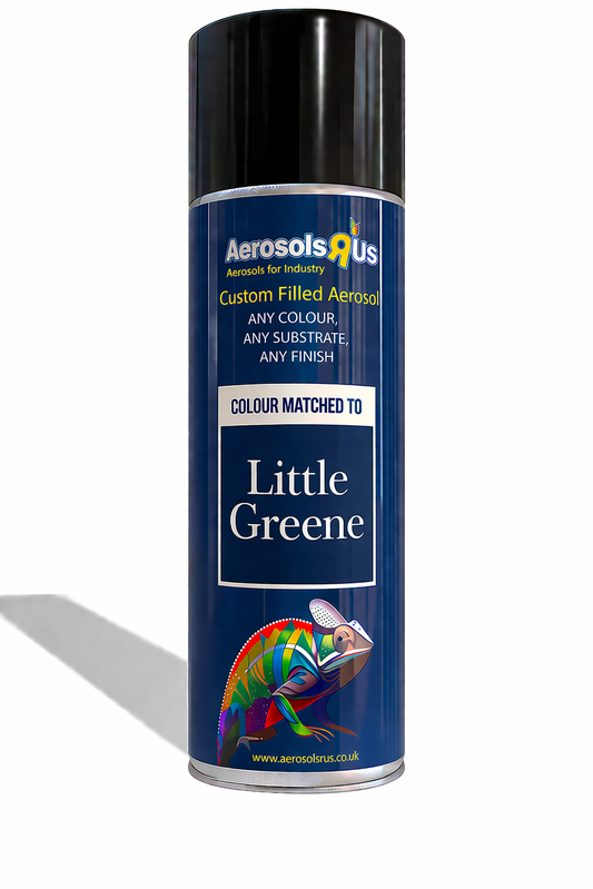 Little Greene Coloured Aerosols - Any Little Greene Colour