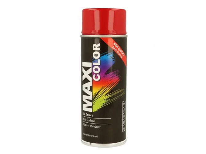 Maxicolor Carmine Red RAL 3002