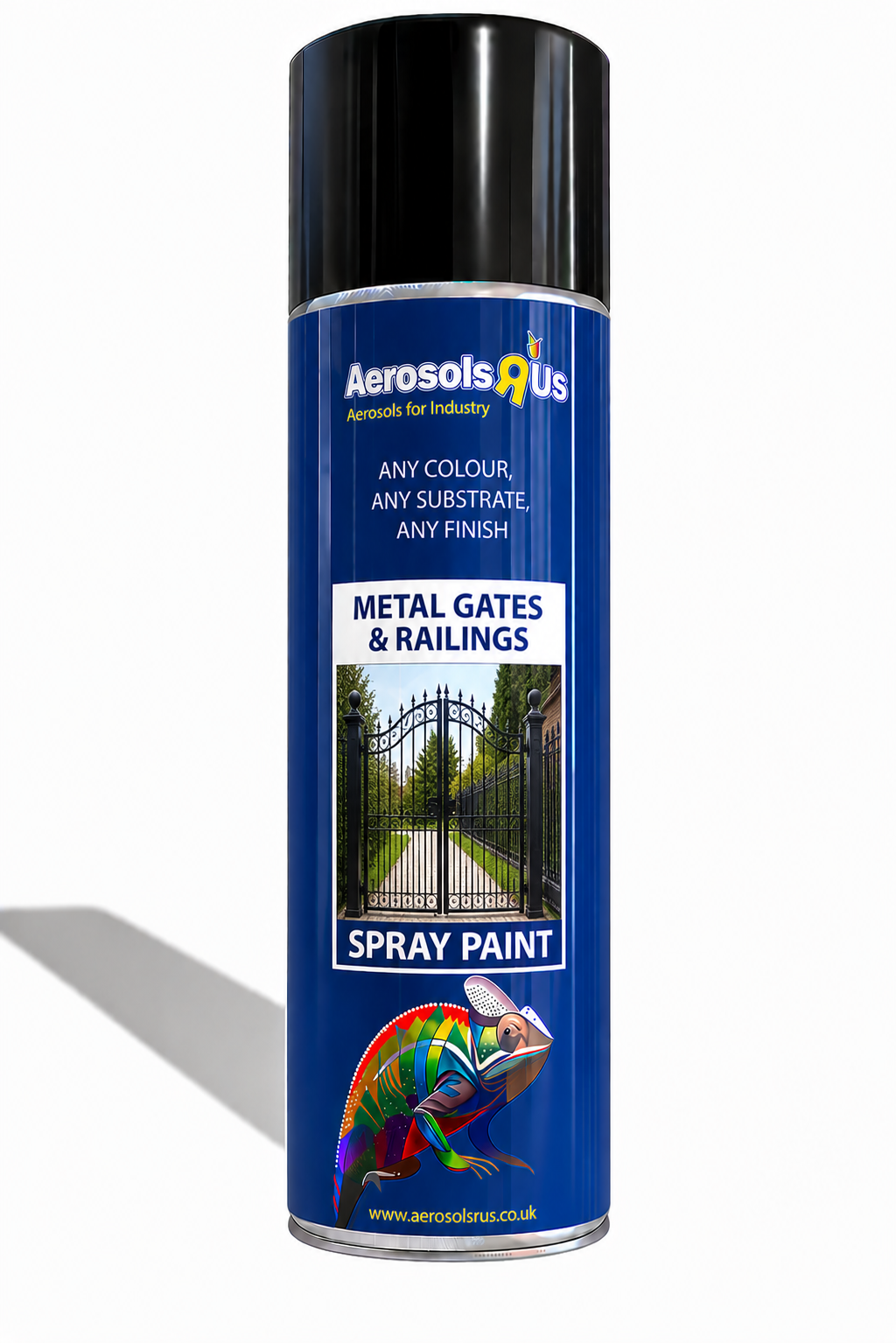 Gates & Railings 400ml Spray Paint - Tameside Paints & Supplies Ltd 