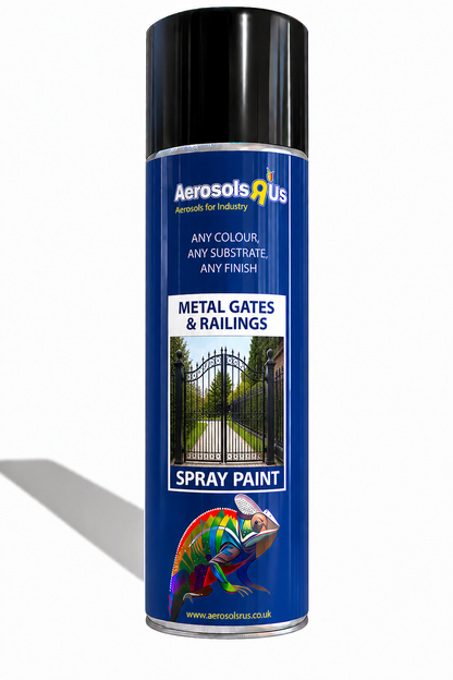 Gates & Railings 400ml Spray Paint - Tameside Paints & Supplies Ltd 