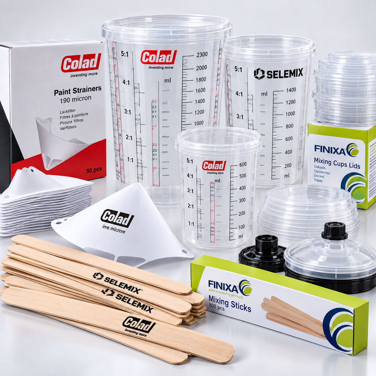 Mixing Supplies