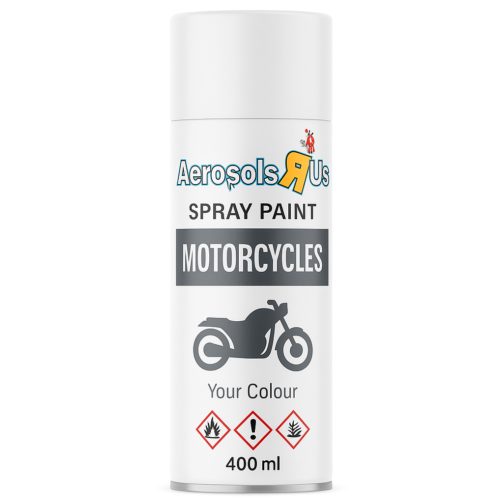 Motorcycles Spray Paint 400ml - Available in any colour