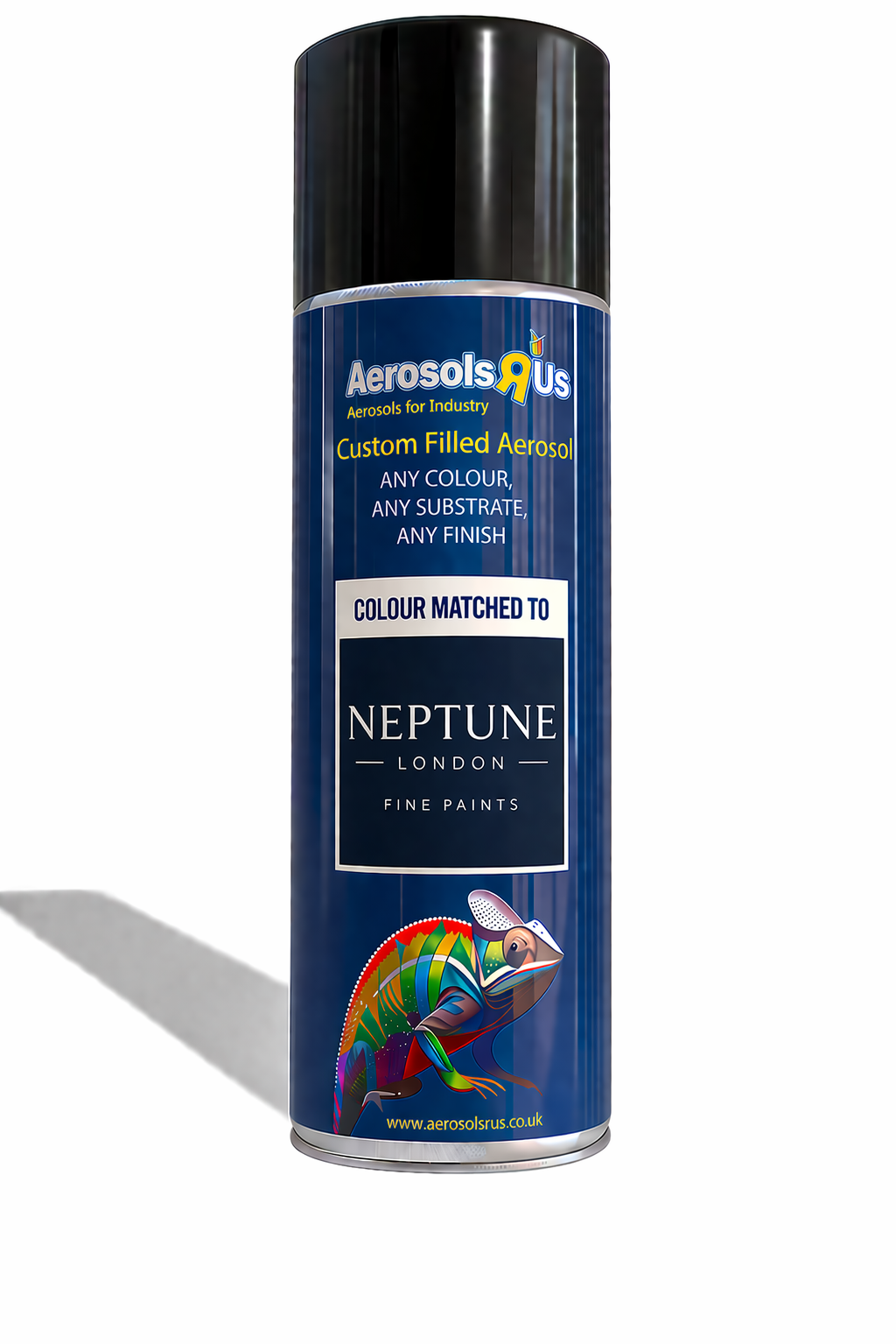 Neptune Coloured Aerosols - Any Neptune Colour Tameside Paints & Supplies Ltd