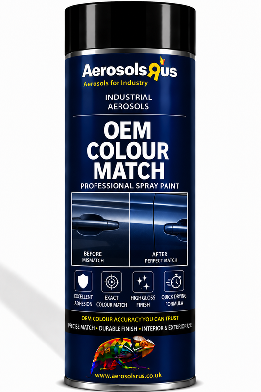 OEM Colour Match Tameside Paints & Supplies Ltd