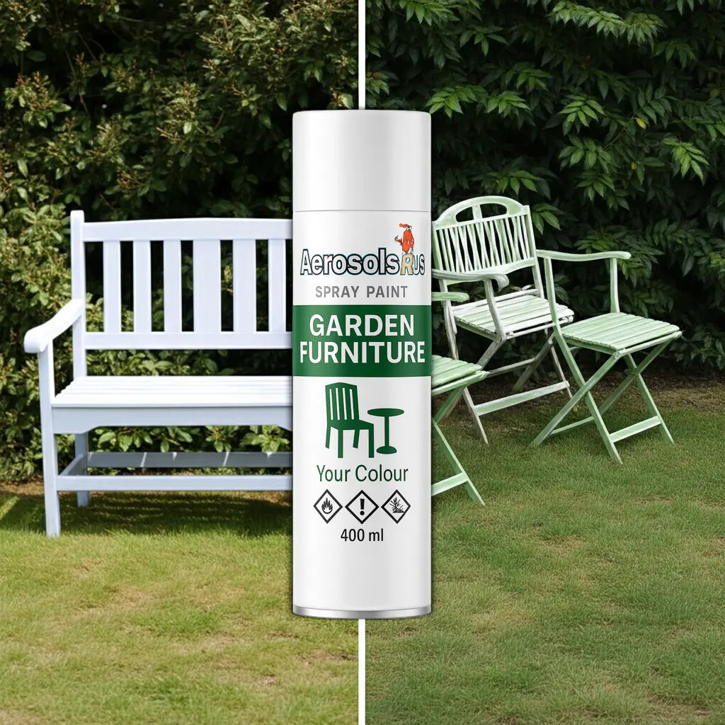 Garden Furniture Spray Paint Aerosol 400ml Aerosols "R" Us