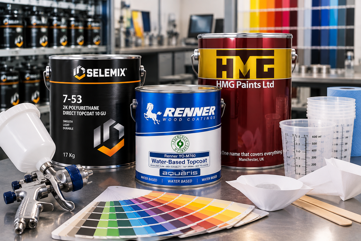Professional Paint in Tins