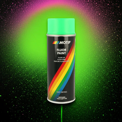 Fluorescent Green 400ml Motip