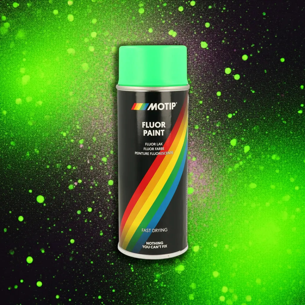 Fluorescent Green 400ml Motip