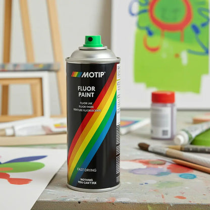 Fluorescent Green 400ml Motip