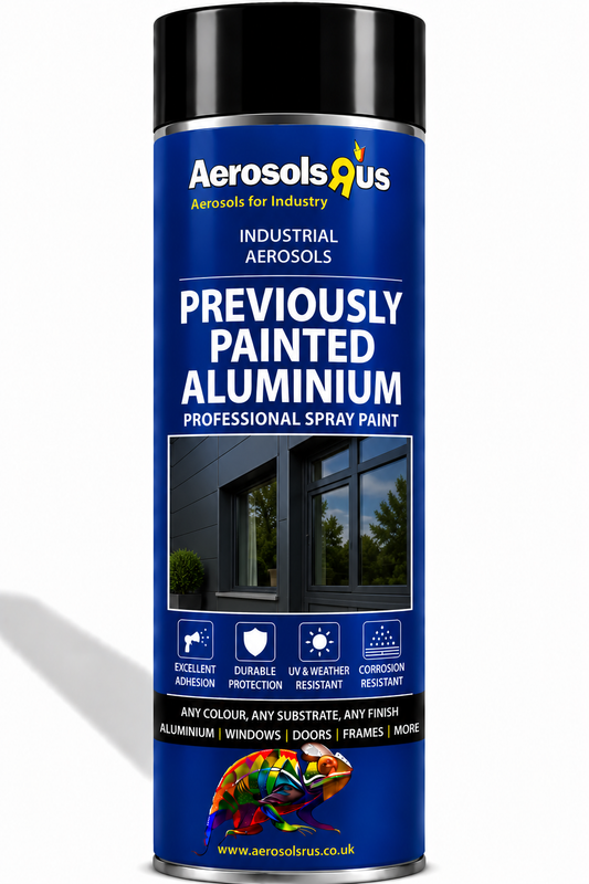 Previously Painted Aluminium Tameside Paints & Supplies Ltd