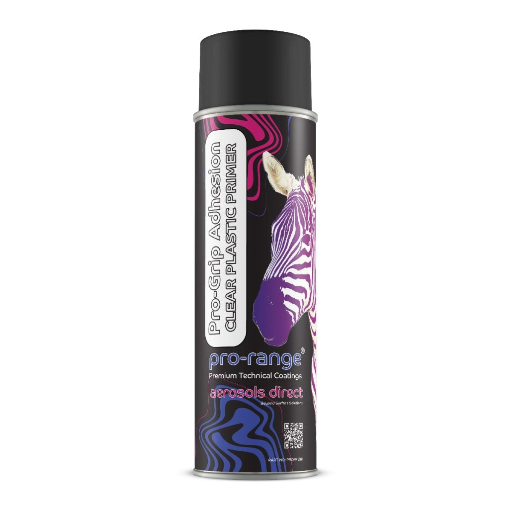 Pro Range – Plastic Primer / Adhesion Promoter Aerosol 500ml