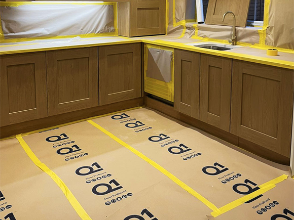 Q1 Floor ProBoard – Heavy Duty Floor Protection  – 900mm x 45m