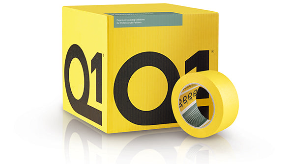 Q1 Premium Automotive Masking Tape 48mm (2") – Box of 20 Rolls
