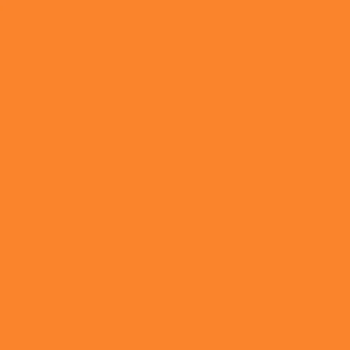 RAL 2003 Pastel orange - Available in 400Ml Custom Filled Aerosol - Aerosols "R" Us
